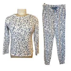 Jaclyn Intimates Women’s Pajamas Sz. S Pull On Top Drawstring Pants Soft